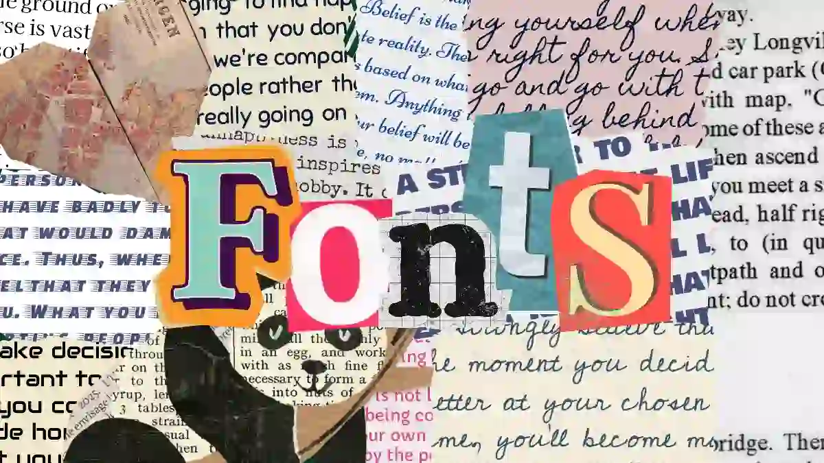 Pilihan Font Untuk Media Promosi Poster Dan Banner Atau Spanduk